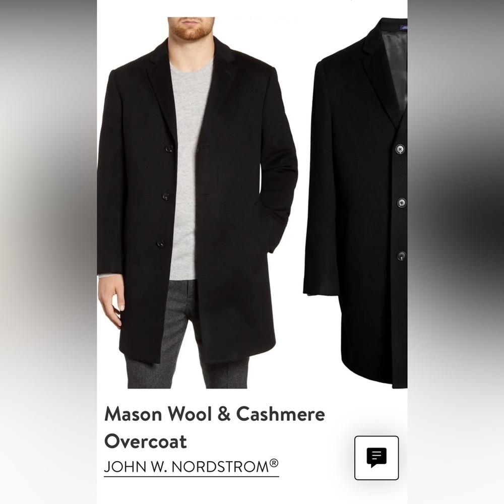 MASON WOOL CASHMERE  SIZE 44R​